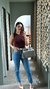 CALÇA JEANS MOM LESSI MÉDIO - comprar online