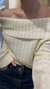 SW CUELLO BOTE TEJIDO - comprar online
