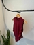 TOP ASIMETRICO CON FRUNCE 989