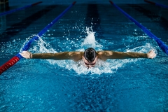 Banner de la categoría Natación