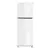 HELADERA BRIKET 1811 2PTS C/FREEZER 348LTS BLANCA