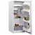 HELADERA BRIKET 1211 1PTA CON CONGELADOR 244LTS BLANCA - comprar online