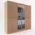 PLACARD 6PTS 2 CAJ C/ESPEJOS KAPPESBERG S359