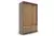 PLACARD 2 PTS CORREDIZAS 2 CAJONES 1 BAUL DL400