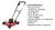 CORTADORA DE CESPED 3/4HP NOBER CS400 en internet