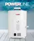 TERMOTANQUE UNIVERSAL 55 LITROS ALTA RECUPERACION GAS NATURAL