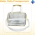 Bolsa Transparente Dourada - comprar online