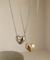 Collar de corazón