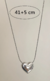 Collar de corazón - Anastacia joyas y accesorios