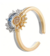Anillo sol y luna