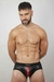 Microboxer engomado negro y rojo - comprar online