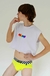 Microboxer SKA amarillo - comprar online