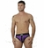 Suspensor Violeta y negro DEEP - comprar online