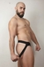Suspensor clásico de charol - Morbo Underwear