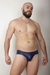Slip engomado azul