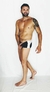 Sunga box negra y blanca - Morbo Underwear
