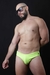 Sunga slip amarillo neon - tienda online
