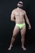 Sunga slip amarillo neon - comprar online