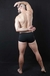 Sunga box negra - Morbo Underwear