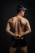 Boxer de charol
