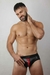 Microboxer engomado negro y rojo en internet