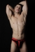 Suspensor Deep Rojo y Negro - comprar online