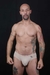 Microboxer embutido nude - comprar online