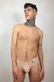 Microboxer embutido nude - comprar online