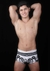 Sunga box psicodelico BLANCO - Morbo Underwear