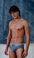 Microboxer gris - Morbo Underwear