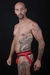 Suspensor rojo - cintura ancha - comprar online