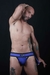 Suspensor azul - cintura ancha en internet