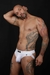 Suspensor blanco