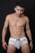 Microboxer microtul blanco