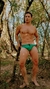 SUNGA slip verde