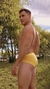 Slip Budge morley amarillo - tienda online