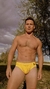 Slip Budge morley amarillo - Morbo Underwear