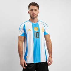 NUEVA CAMISETA TITULAR 2024/2025 DE RIVER + CAMISETA DE LA SELECCION ARGENTINA DE REGALO en internet
