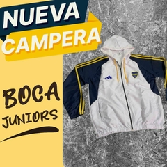 NUEVA CAMPERA ROMPEVIENTO DE BOCA JUNIORS
