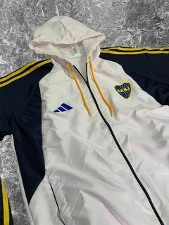 NUEVA CAMPERA ROMPEVIENTO DE BOCA JUNIORS - comprar online