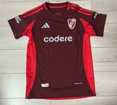 CAMISETA RETRO TITULAR DE RIVER PLATE 1996 + CAMISETA SUPLENTE DE RIVER PLATE 24/25 en internet