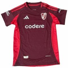 CAMISETA SUPLENTE DE RIVER PLATE MODELO 24/25 + DE REGALO EL SHORT SUPLENTE MODELO 24/25 - comprar online