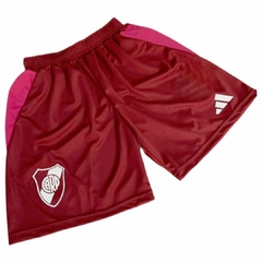 CAMISETA SUPLENTE DE RIVER PLATE MODELO 24/25 + DE REGALO EL SHORT SUPLENTE MODELO 24/25 en internet