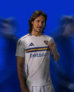 CAMISETA TITULAR DE BOCA JUNIORS 24/25 + CAMISETA SUPLENTE DE BOCA JUNIORS 24/25 - GREFE SHOP