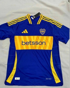 CAMISETA TITULAR DE BOCA JUNIORS 24/25 + CAMISETA SUPLENTE DE BOCA JUNIORS 24/25 en internet