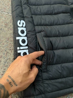 Chaleco Adidas Importado – Con Capucha Desmontable en internet