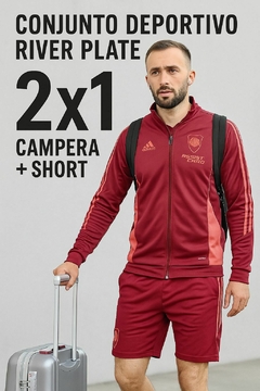 Nuevo Conjunto River Plate 2x1 – Campera + Short