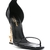 Salto Yves Saint Laurent Opyum de couro envernizado com salto 85mm na internet