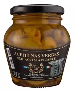 ACEITUNAS VERDE PICANTES