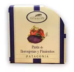 DIP BERENJENA Y PIMIENTOS